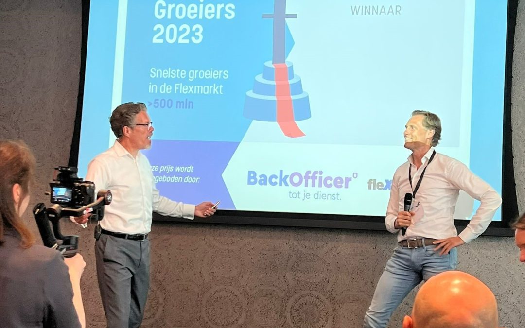 FleXevent: BackOfficer snelste groeier backoffice bedrijven!