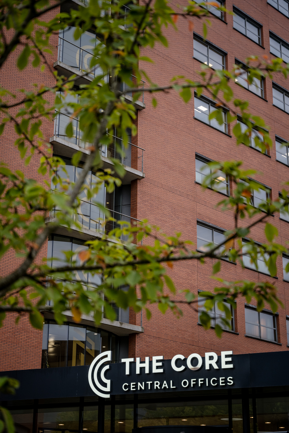 Kantoorgebouw The Core kantoor BackOfficer Eindhoven.